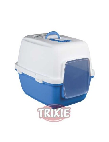 TRIXIE BANDEJA HIGIÉNICA XAVI AZUL / BLANCO 45 X 48 X 58 CM - 2