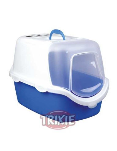 TRIXIE BANDEJA HIGIÉNICA VICOEASYCLEAN AZUL / BLANCO 40 X 40 X 56 CM - 2