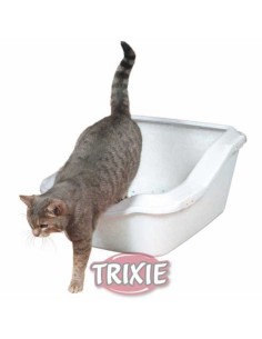 TRIXIE BANDEJA HIGIÉNICA CLEANY BLANCO 45 X 21(29)X 54 CM - 2