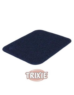 TRIXIE ALFOMBRILLA BANDEJA GATO PVC ANTRACITA 37 X 45 CM - 2 2