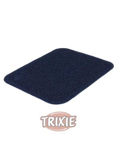 TRIXIE ALFOMBRILLA BANDEJA GATO PVC AZUL MARINO 37 X 45 CM - 2