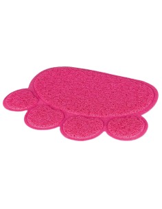 TRIXIE ALFOMBRILLA HUELLA PARA BANDEJA GATO 40 X 30 CM (ROSA) - 2