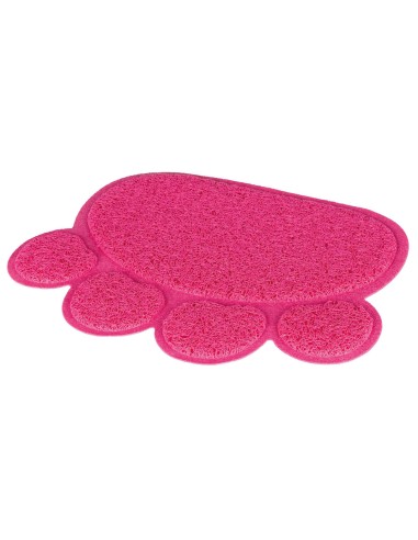 TRIXIE ALFOMBRILLA HUELLA PARA BANDEJA GATO 40 X 30 CM (ROSA) - 2