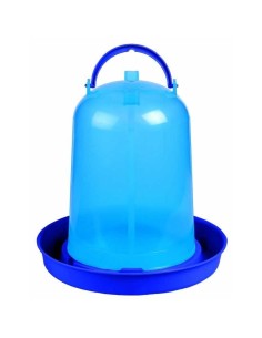 COPELE BEBEDERO PARA POLLOS ECO ROJO CON PATAS 3 LITROS - 2 2