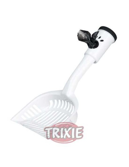 TRIXIE PALA PARA LECHO CON BOLSA PARA EXCREMENTOS M - 6