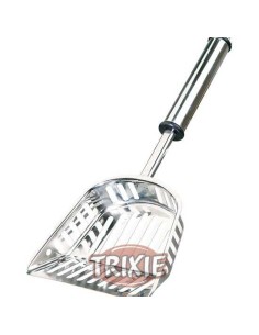 TRIXIE PALA PARA LECHOS DE ACERO INOXIDABLE
