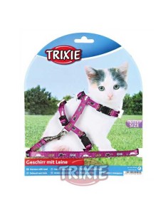 TRIXIE SET ARNÉS Y CORREA PARA GATITOS CATS 21-34 CM / 1 20 M - 2