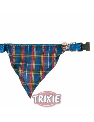 TRIXIE COLLAR GATOS CON PAÑUELO NECKI