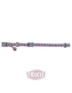 TRIXIE COLLAR GATITOS REFLECTANTE FLOWER
