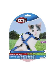 TRIXIE SET ARNÉS Y CORREA PARA GATITOS COLORES 19-31 CM / 1 20 M - 2