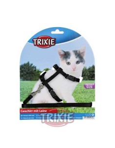 TRIXIE SET ARNÉS Y CORREA PARA GATITOS COLORES 19-31 CM / 1 20 M - 2 2