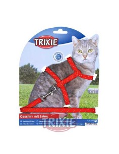 TRIXIE SET ARNES Y CORREA REFLECTANTE 18-35CM / 1 30 M - 2