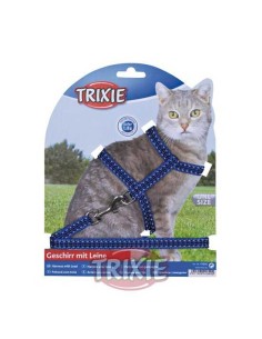 TRIXIE SET ARNES Y CORREA REFLECTANTE II 22-42CM / 1 20 M - 2