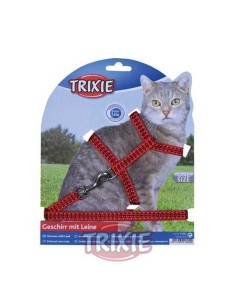 TRIXIE SET ARNES Y CORREA REFLECTANTE II 22-42CM / 1 20 M - 2 2