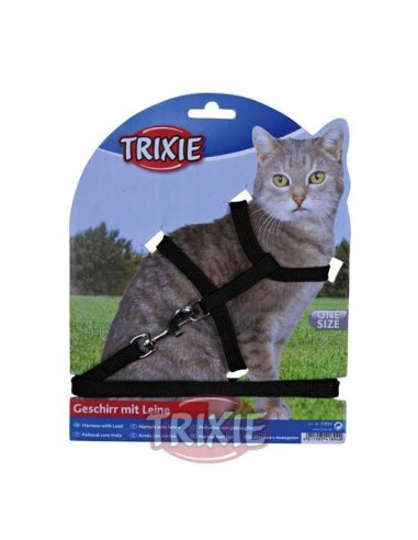 TRIXIE SET GATOS ARNÉS Y CORREA 22-42CM / 1 25 M - 3