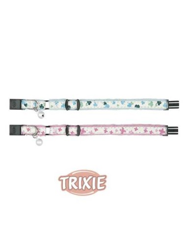TRIXIE COLLAR GATITOS REFLECTANTE DRAW