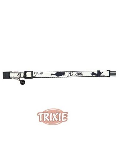 TRIXIE COLLAR GATOS FLUORESCENTE