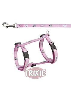 TRIXIE ARNÉS MIMI CON CORREA 25-45 CM / 10 MM - 1.20 M - 2 2