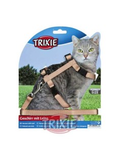 TRIXIE SET PARA GATOS DE ARNÉS Y CORREA 26-43CM / 1 20 M - 2