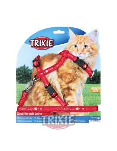 TRIXIE SET ARNES Y CORREA GRANDES 34-57CM / 1 20 M - 2