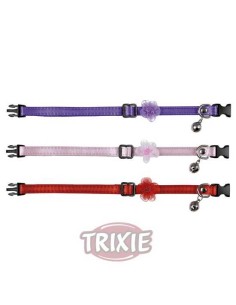 TRIXIE COLLAR GATOS FLOREADO