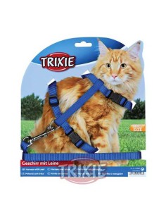 TRIXIE SET ARNES Y CORREA GATOS XL 22-36CM / 1 20 M - 2 2
