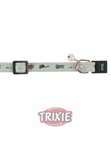 TRIXIE COLLAR GATOS ECOPIEL