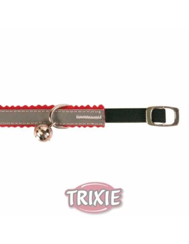 TRIXIE COLLAR GATOS REFLECTANTE DE PLÁSTICO ELÁSTICO