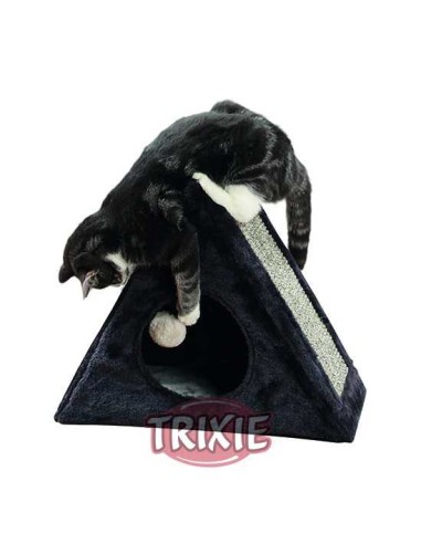 TRIXIE CUEVA SUAVE LERA GATITOS ANTRACITA 44 X 39 X 25 CM - 3