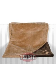 TRIXIE CAMA RADIADOR HUELLA MARRÓN 45 X 24 X 31 CM - 2