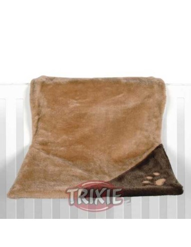 TRIXIE CAMA RADIADOR HUELLA MARRÓN 45 X 24 X 31 CM - 2