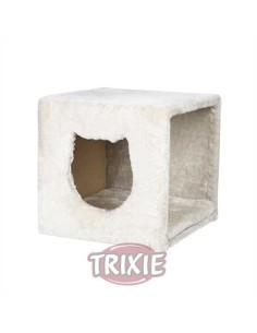 TRIXIE CUEVA SUAVE PARA ESTANTERÍAS GRIS CLARO 37 X 33 X 33 CM - 2