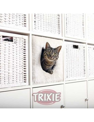 TRIXIE CUEVA SUAVE PARA ESTANTERÍAS GRIS CLARO 37 X 33 X 33 CM - 3