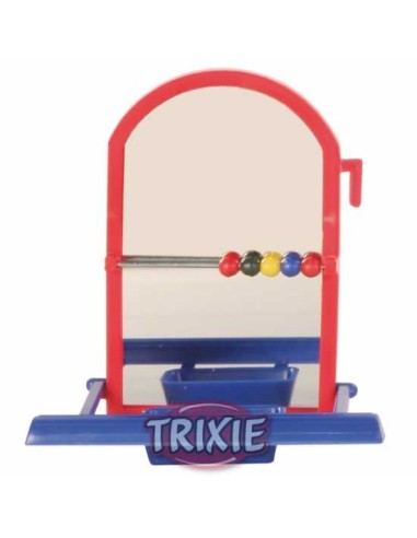 TRIXIE ESPEJO CON POSADEROS DE PLÁSTICO