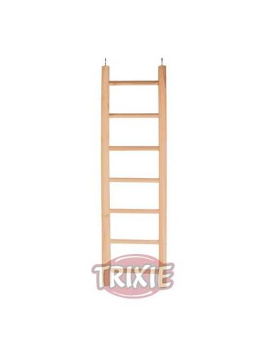 TRIXIE ESCALERA MADERA AGAPORNIS Y NINFAS 5 PELDAÑOS (45 CM) - 2
