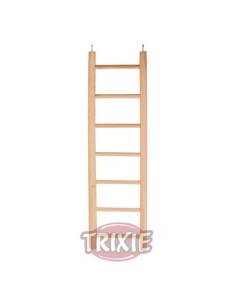 TRIXIE ESCALERA MADERA LOROS 7 PELDAÑOS (70 CM) - 2