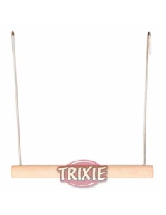 TRIXIE COLUMPIO TRAPECIO MADERA 12 X 13 CM - 2