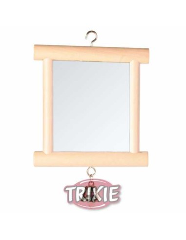TRIXIE ESPEJO CON MARCO Y CAMPANA 9 X 10 CM - 2
