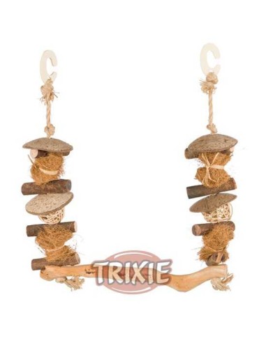 TRIXIE COLUMPIO DE MADERA NATURAL LIVING 45 X 30 CM - 2