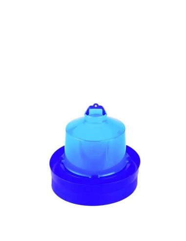 COPELE BEBEDERO PARA POLLOS DE SEGUNDA EDAD AZUL 5 LITROS - 2