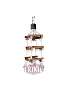 TRIXIE ESCALERA 3D PARA PÁJAROS CON GANCHO 34 CM - 2