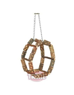 TRIXIE ANILLO DE ESCALADA DE MADERA 11 X 17 X 17 CM - 2