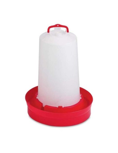 COPELE BEBEDERO PARA POLLOS DE SEGUNDA EDAD ROJO 12 LITROS - 2