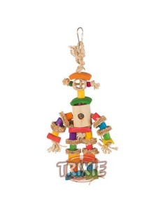 TRIXIE JUGUETE MUÑECO BAMBÚ 25 CM - 2