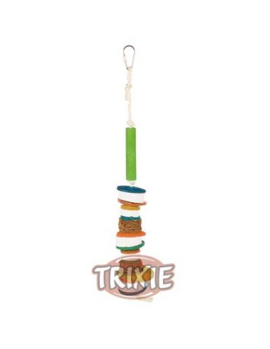 TRIXIE JUGUETE CON PIEDRA MINERAL 35 CM - 2