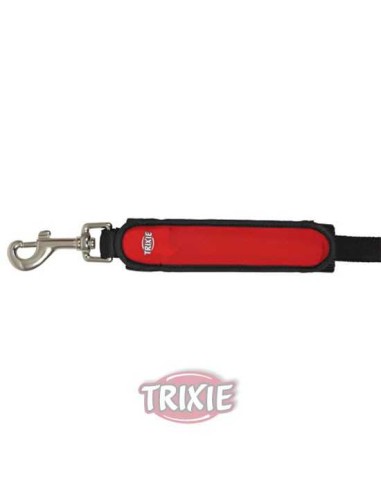 TRIXIE BANDA SEGURIDAD FLASH 16 CM ROJO / NEGRO - 2