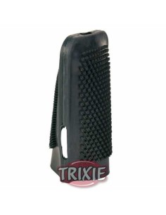 TRIXIE GUANTE DE MASAJE DOBLE DE CAUCHO 12 X 14 CM - 2