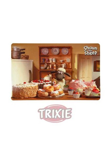 TRIXIE SALVAMANTELES LA OVEJA SHAUN-PASTELERÍA 44 X 28 CM - 2