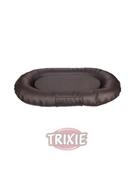 TRIXIE COJÍN SAMOA SKY ECOPIEL MARRÓN 80 X 60 CM - 2
