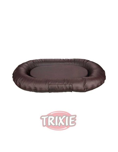 TRIXIE COJÍN SAMOA SKY ECOPIEL MARRÓN 80 X 60 CM - 3